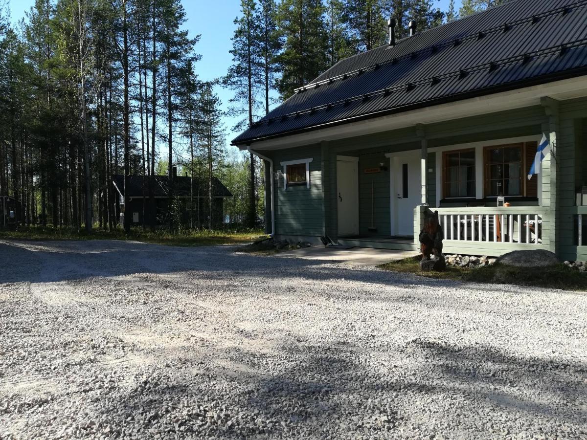 Villa Waestae-Raekki Luosto Esterno foto
