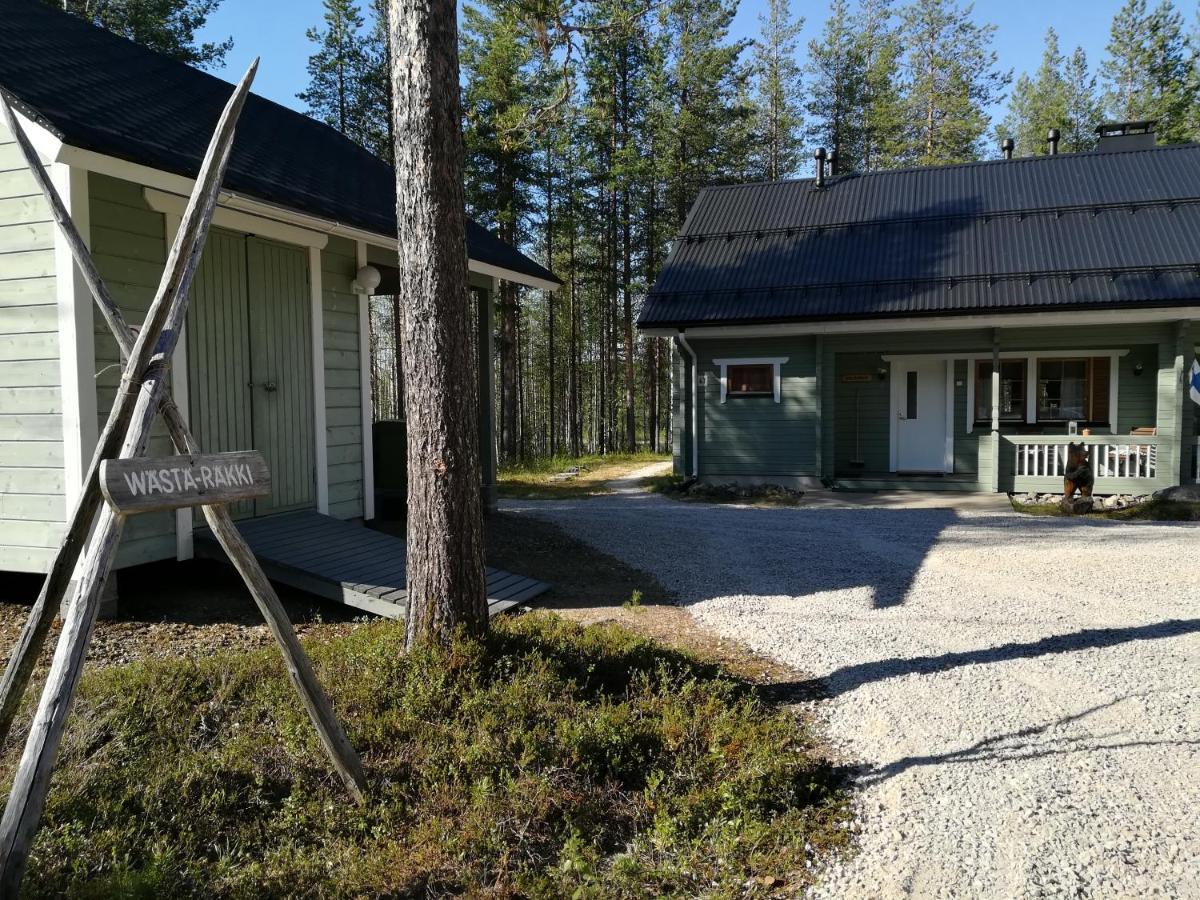 Villa Waestae-Raekki Luosto Esterno foto