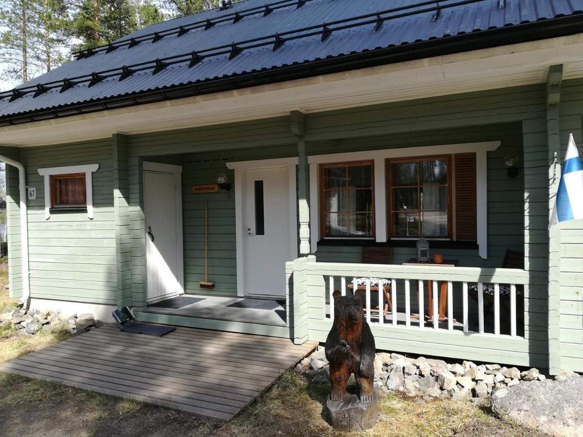 Villa Waestae-Raekki Luosto Esterno foto