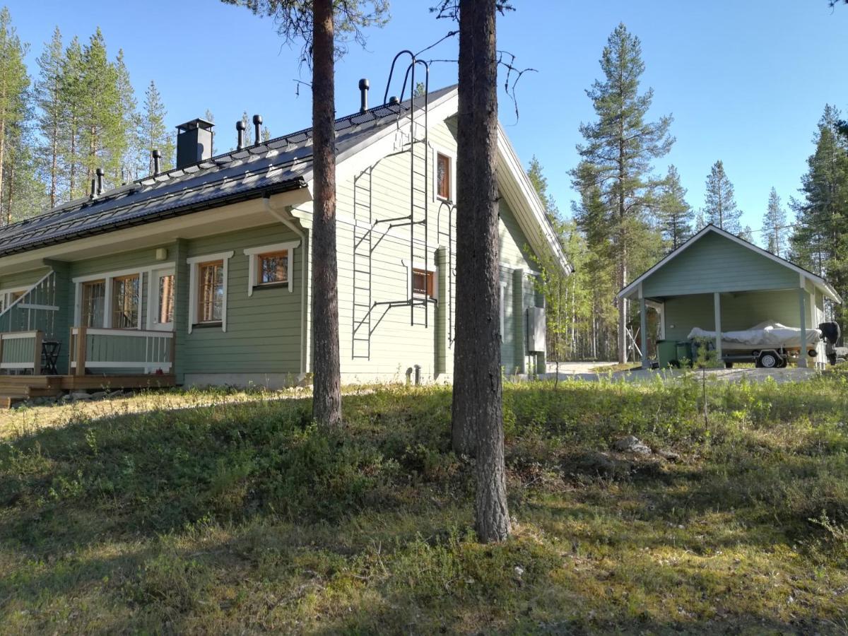 Villa Waestae-Raekki Luosto Esterno foto