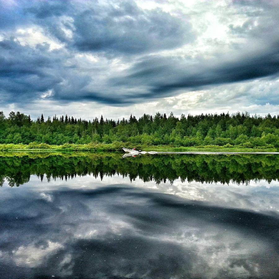 Villa Waestae-Raekki Luosto Esterno foto